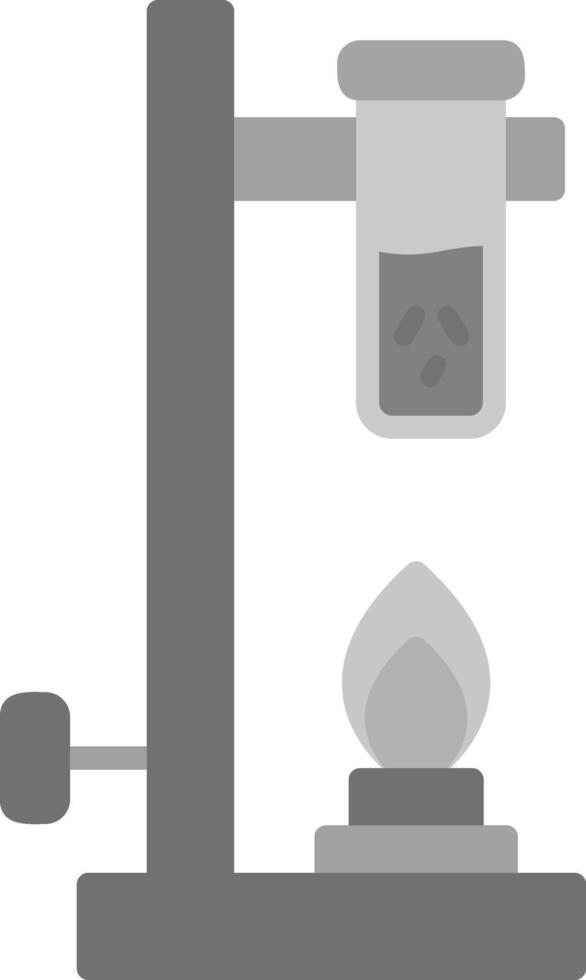 Bunsen Burner Vector Icon