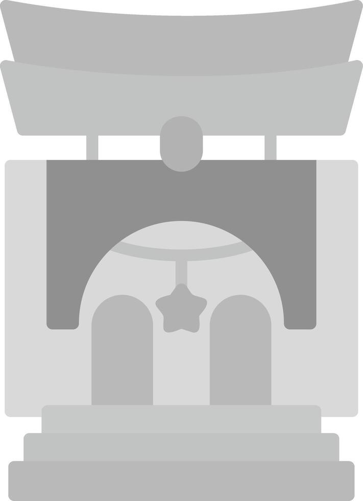 Shrine Vector Icon