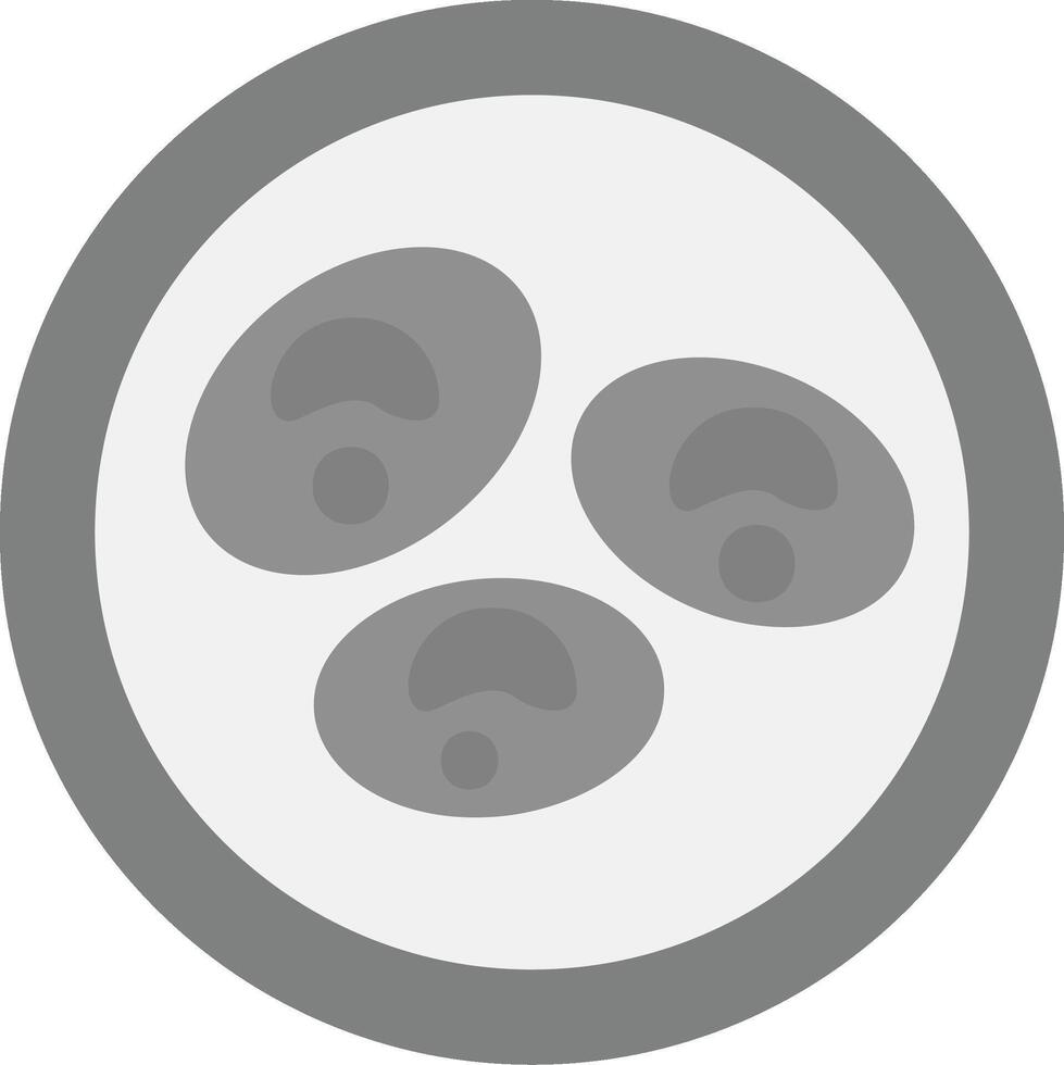 Petri Dish Vector Icon