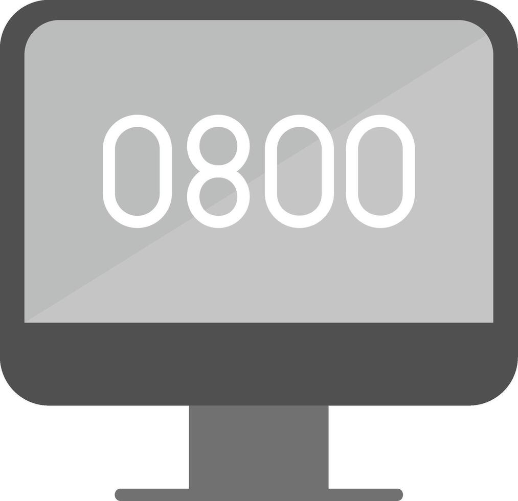 Help Line Vector Icon