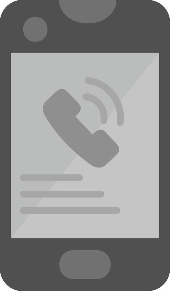 Phone Call Vector Icon