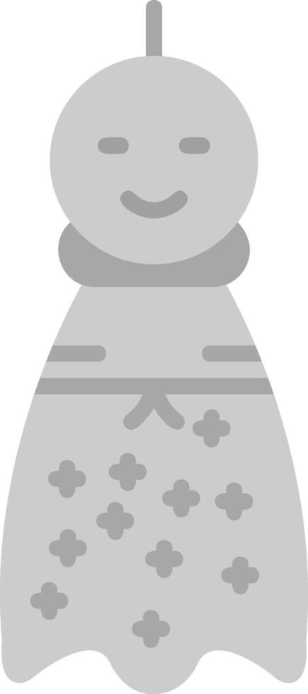 Teru Teru Bozu Vector Icon