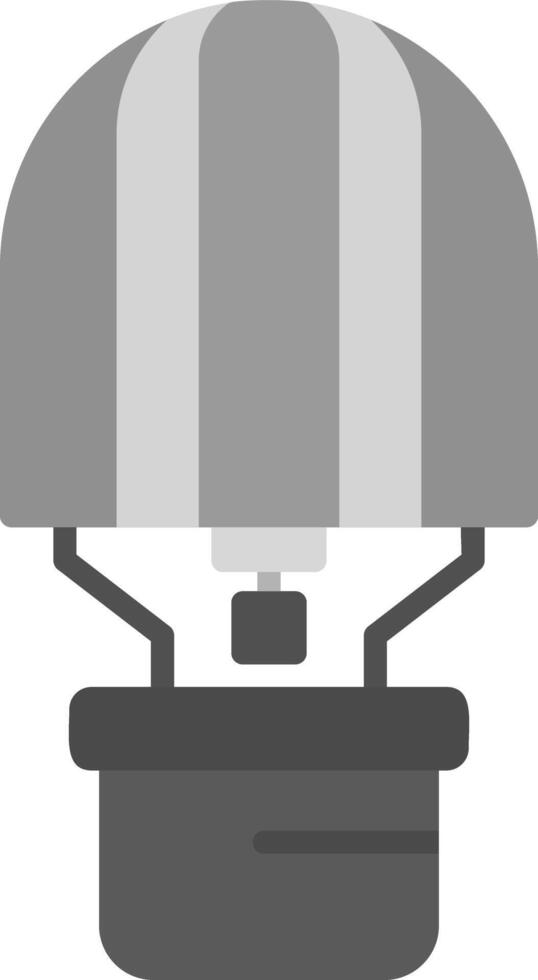 Hot Air Balloon Vector Icon