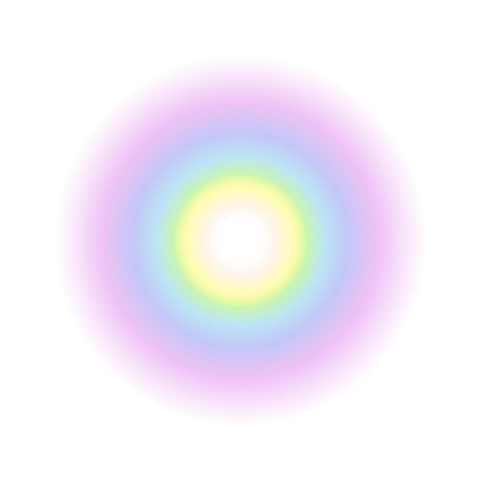 Aura color energy abstract background template with copy space vector