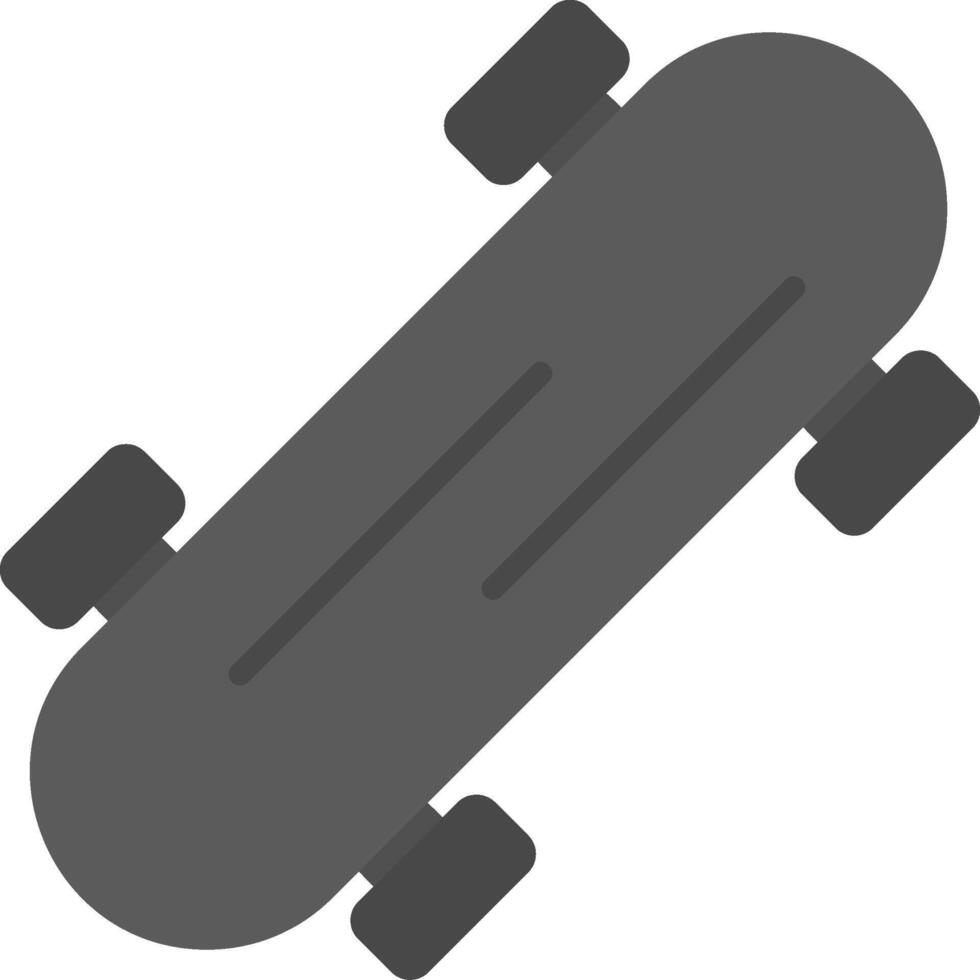 Skateboard Vector Icon