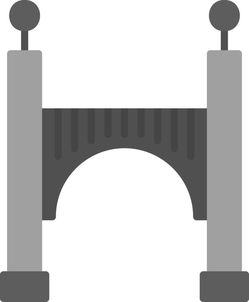 icono de vector de puente