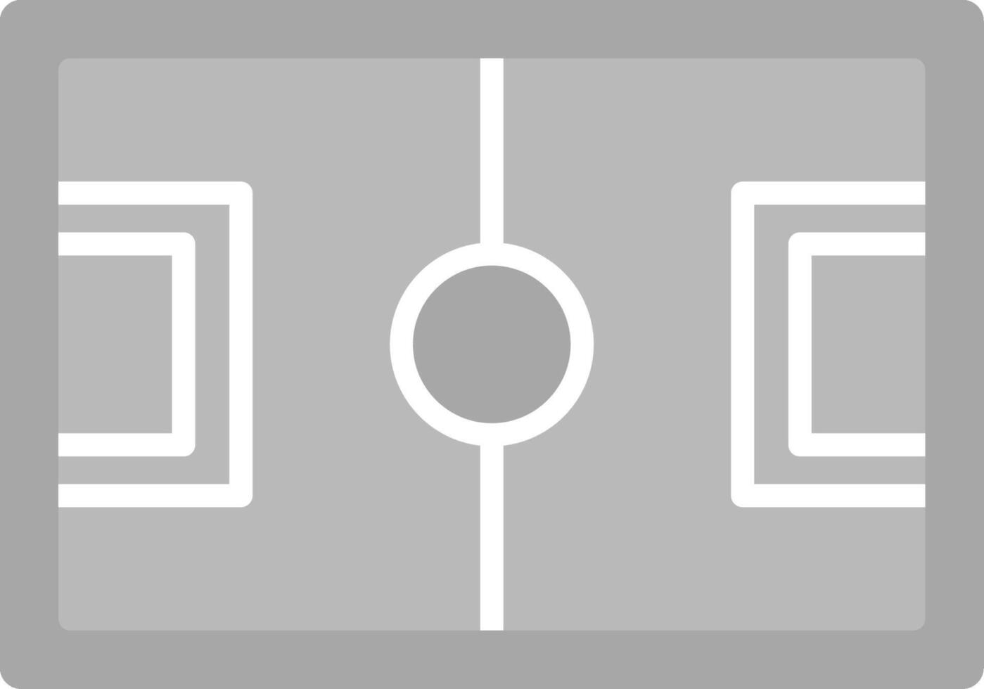 Football Ground Vector Icon
