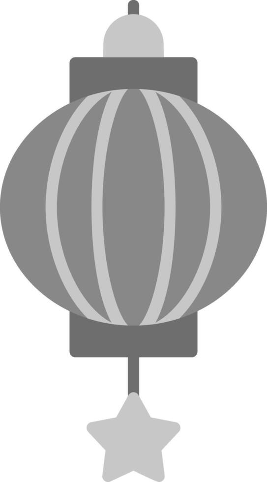 Chinese Lantern Vector Icon
