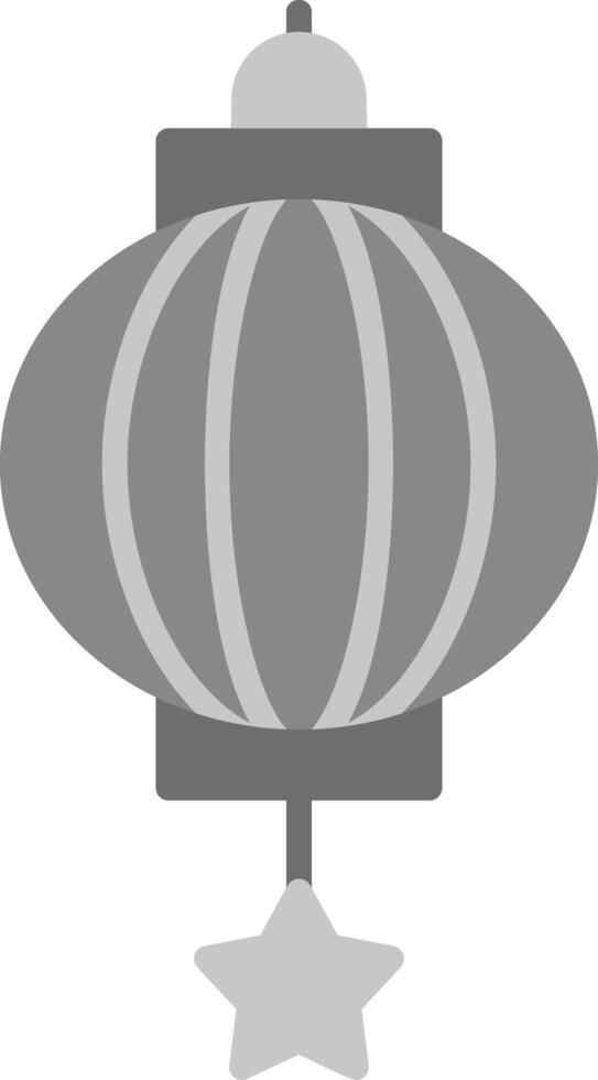 Chinese Lantern Vector Icon