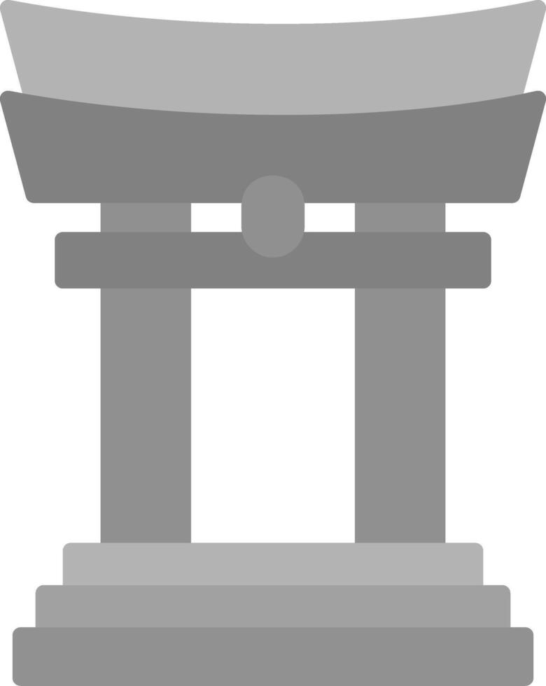 Torii Gate Vector Icon