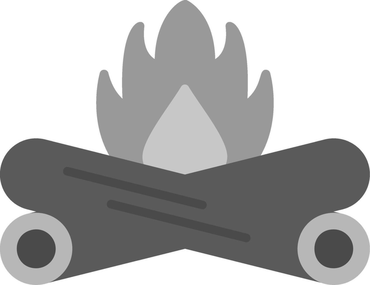 Bonfire Vector Icon