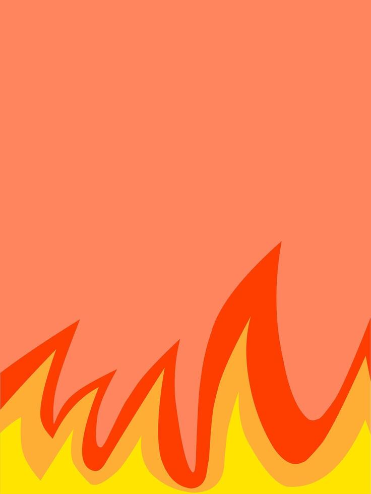 fire pattern illustration vector