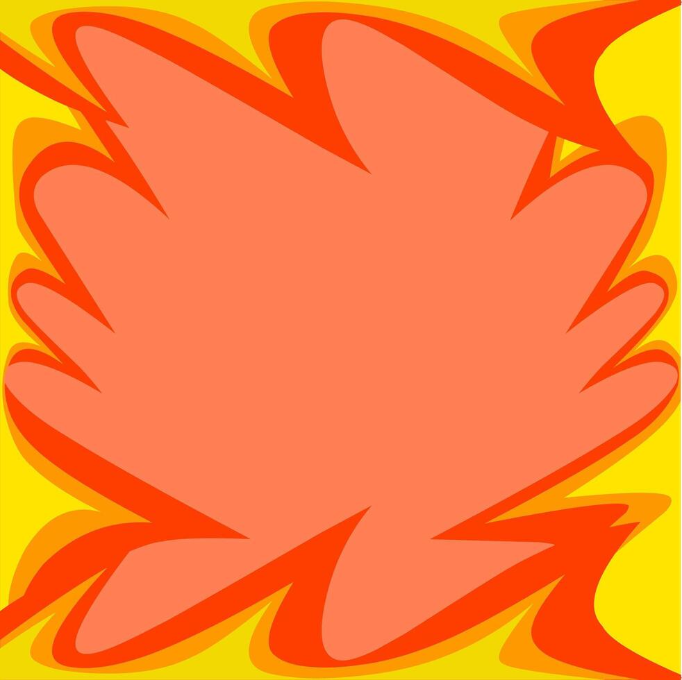 fuego modelo ilustración vector