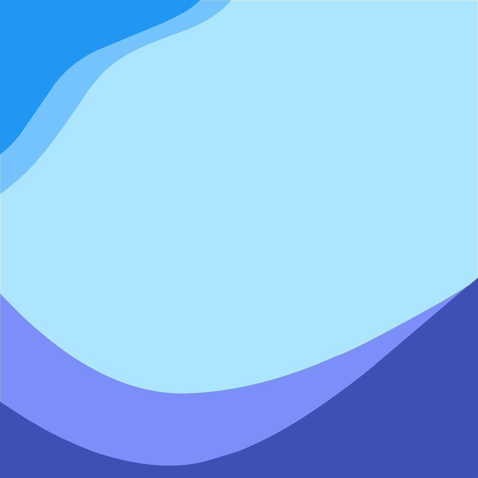 fondo de color azul abstracto vector