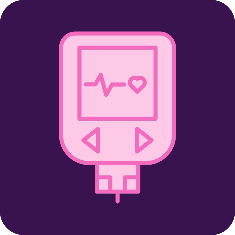 Glucometer Vector Icon