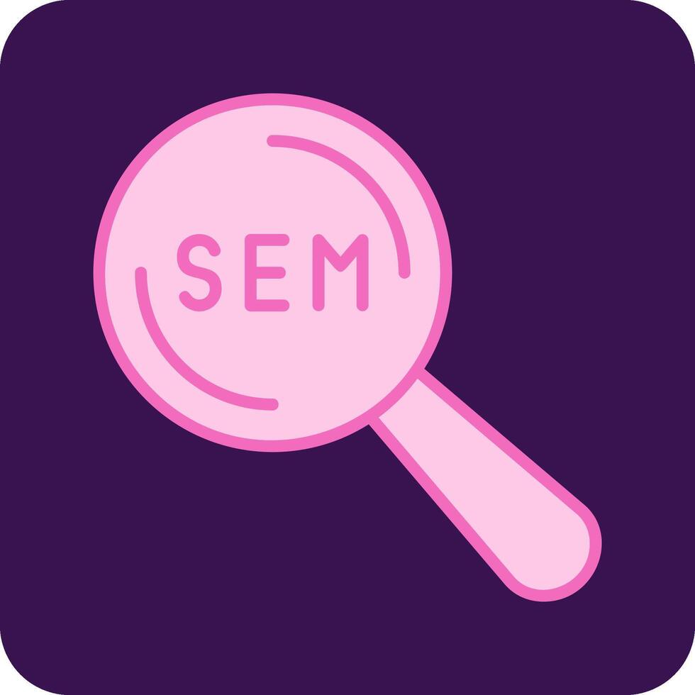 Sem Vector Icon