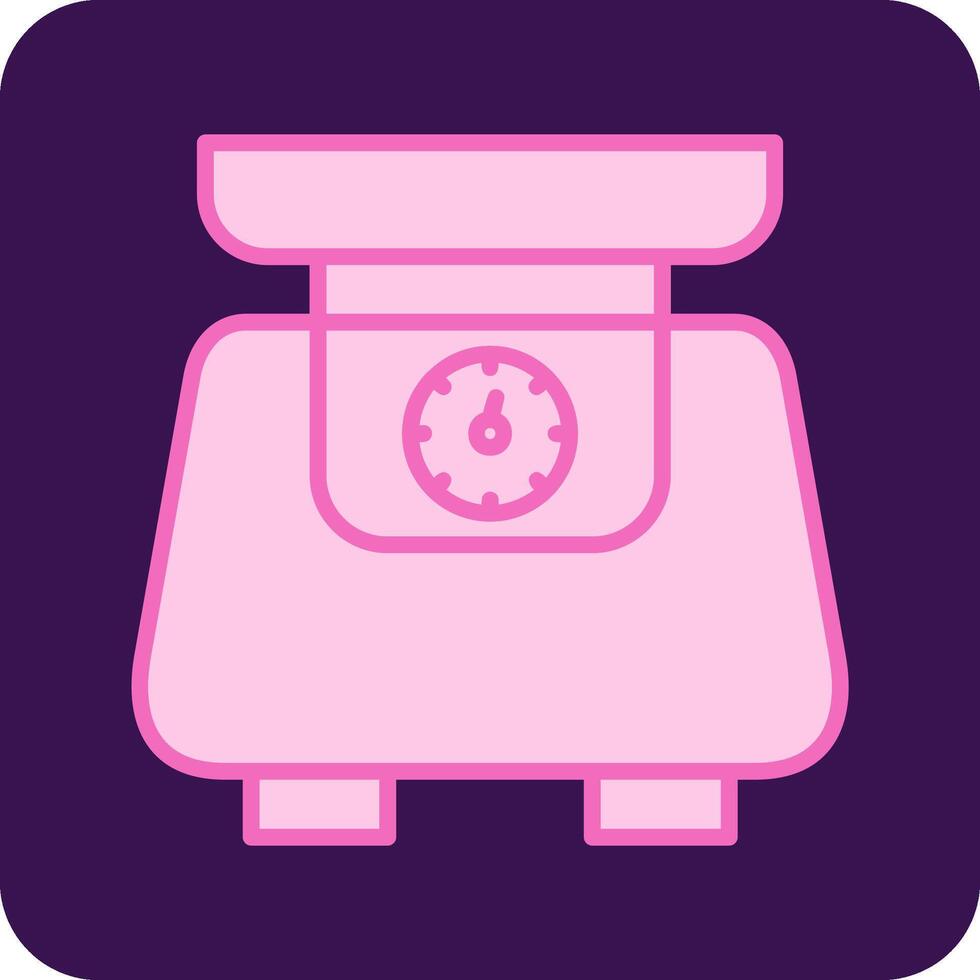 Scale Vector Icon