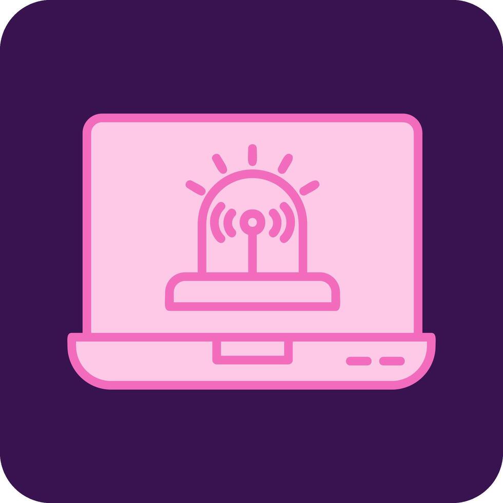 Malware Vector Icon