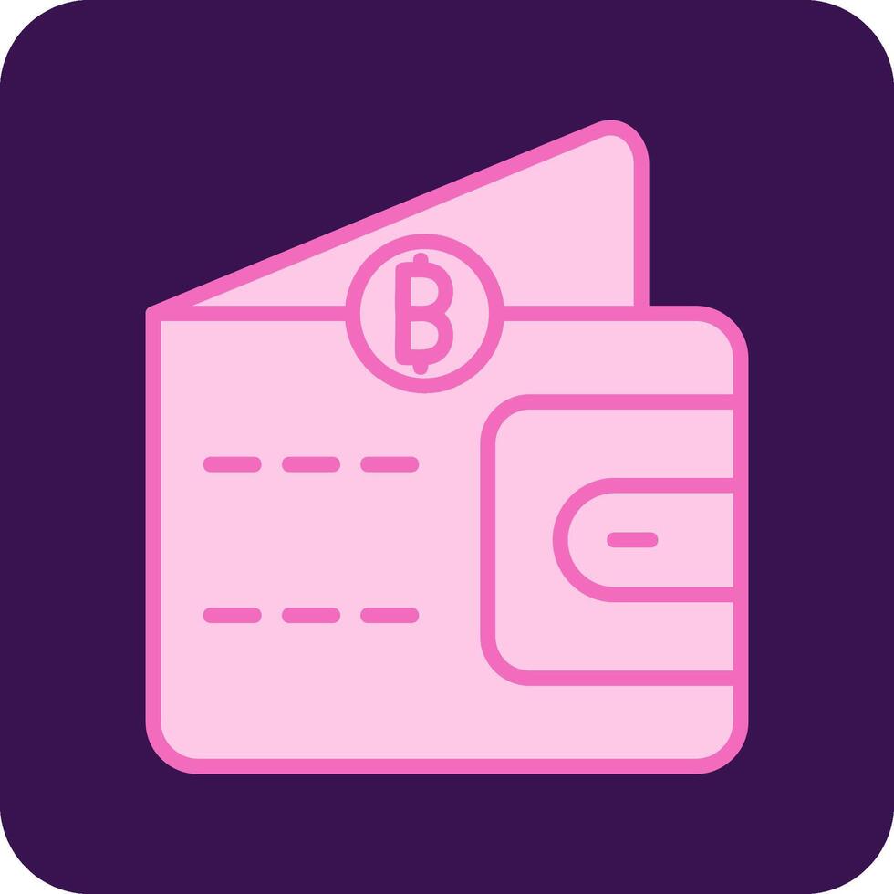 Digital Wallet Vector Icon