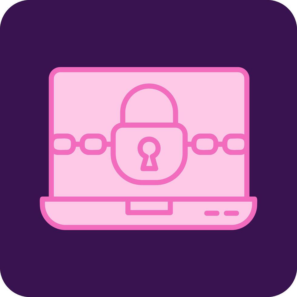Ransomware Vector Icon