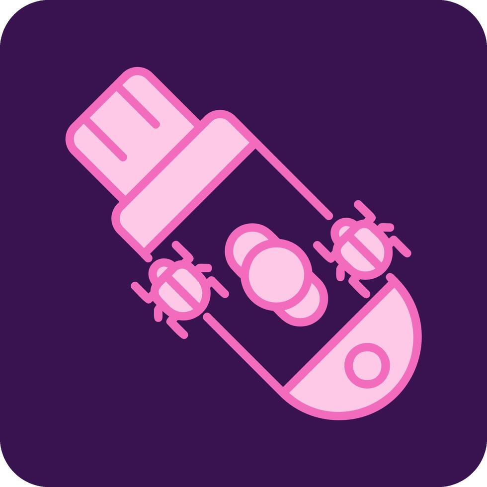 Pendrive Vector Icon