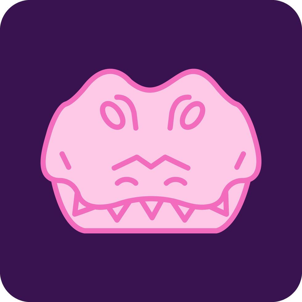 Crocodile Vector Icon