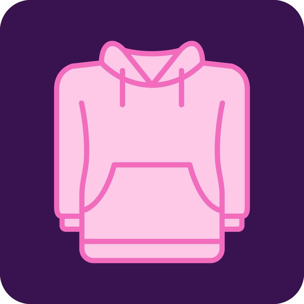 Hoodie Vector Icon