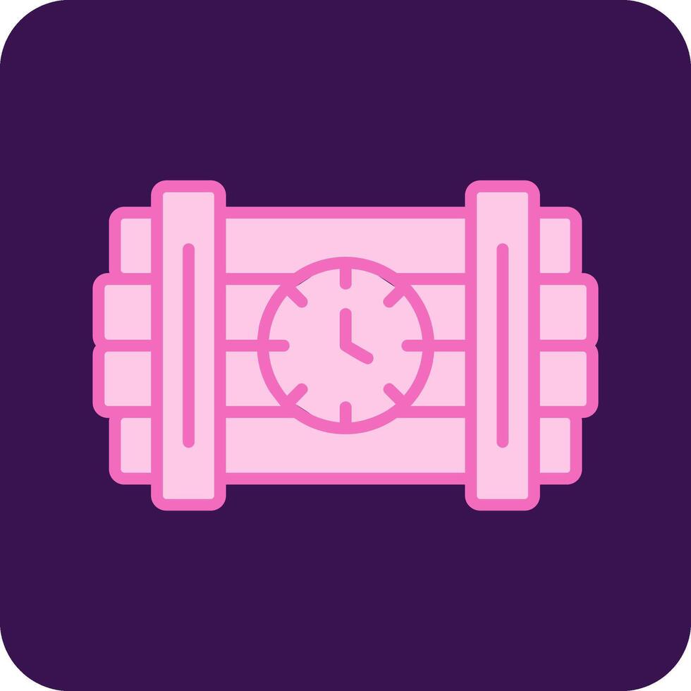 Time Bomb Vector Icon