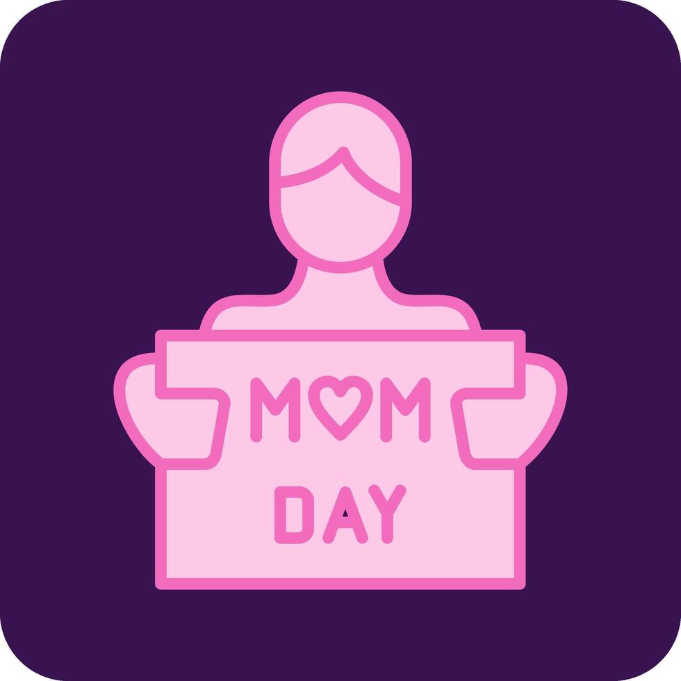 Mothers Day Vector Icon