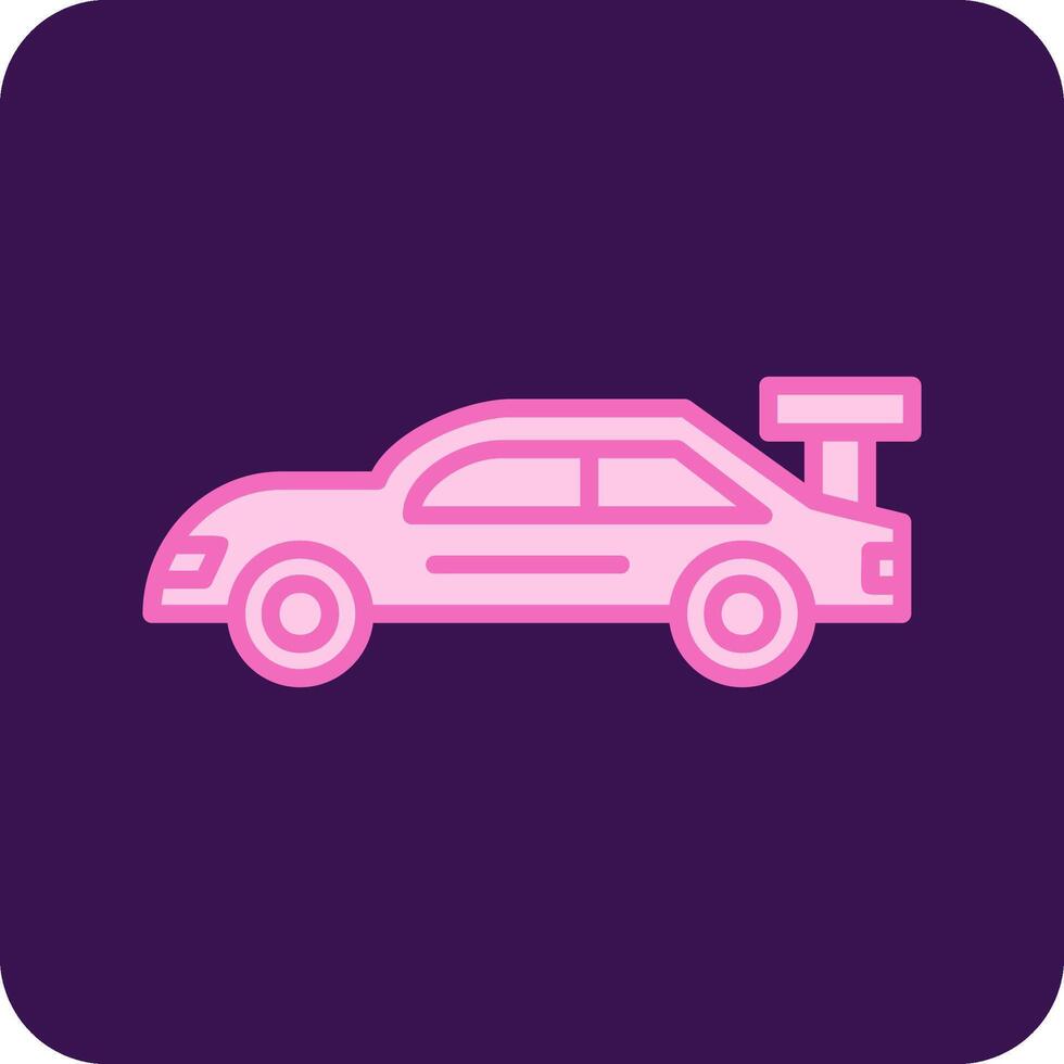 Race Car Vector Icon