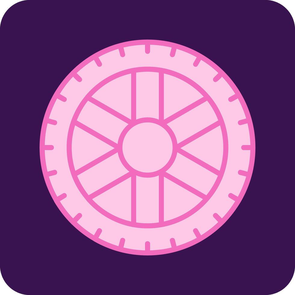 Tire Vector Icon