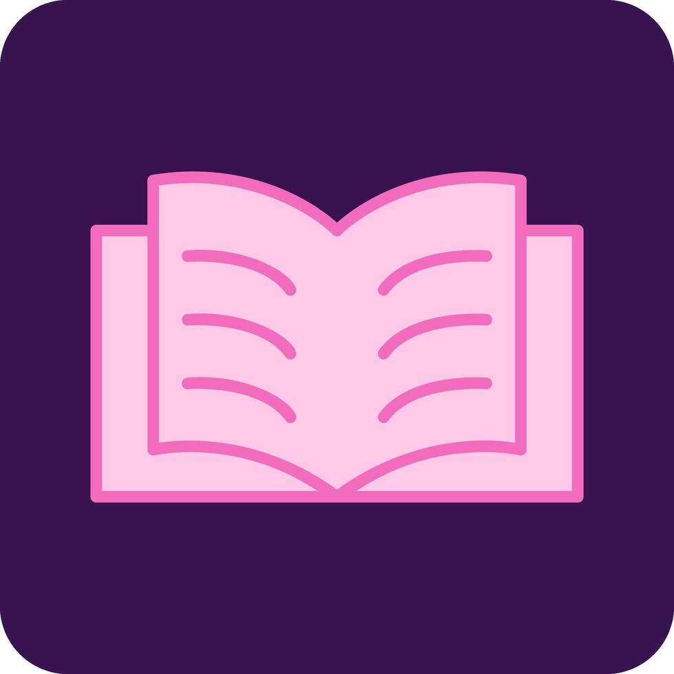 libro paginas vector icono