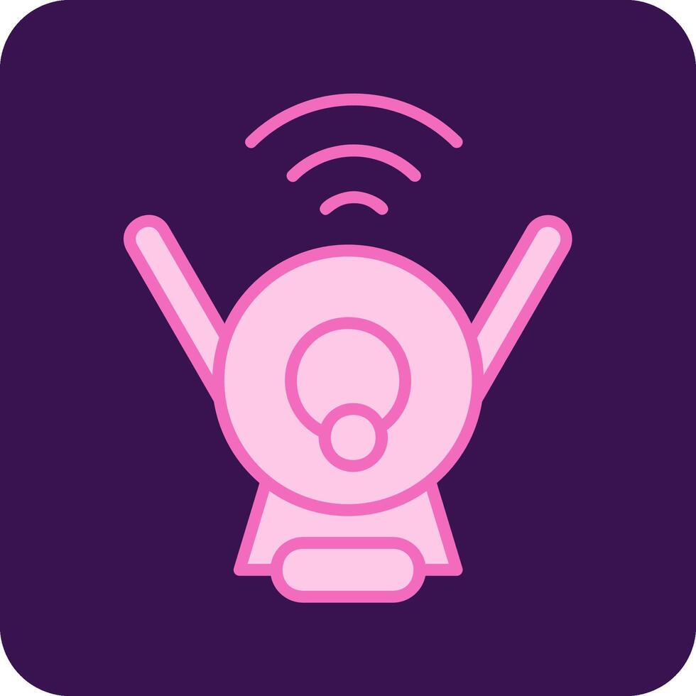 Web Camera Vector Icon