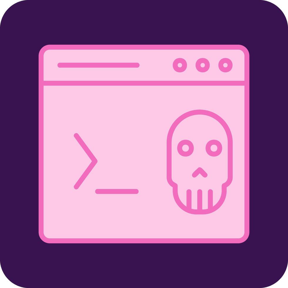 Terminal Vector Icon