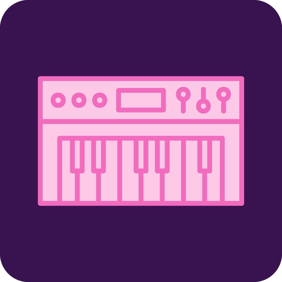 Synthesizer Vector Icon