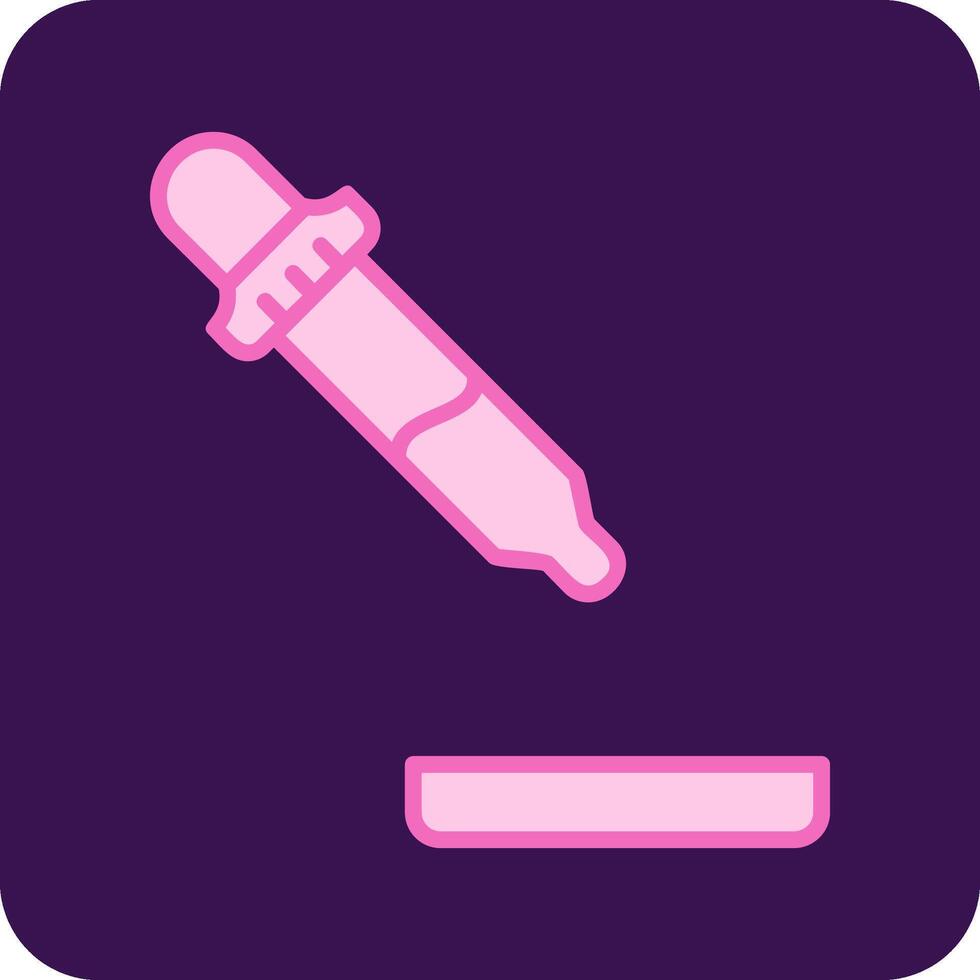 Pipette Vector Icon