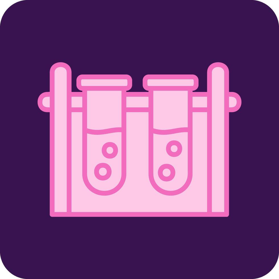 Test Tube Vector Icon