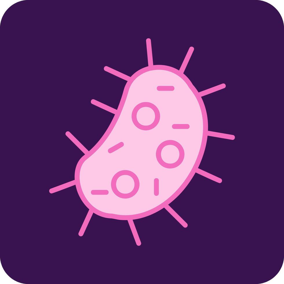 Amoeba Vector Icon