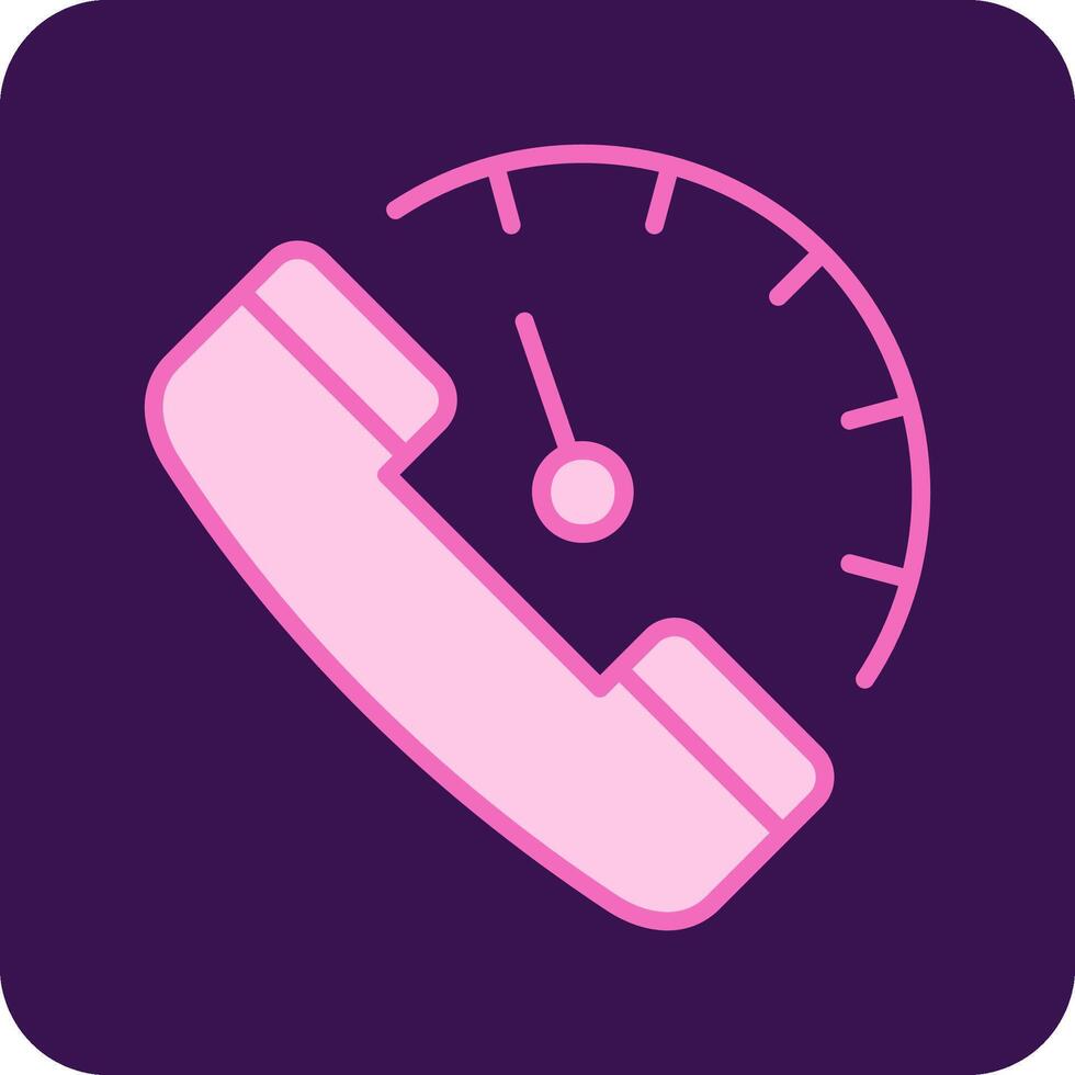 24 Hours Support Vector Icon