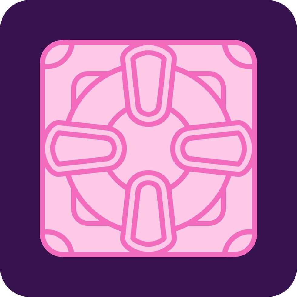 Lifesaver Vector Icon