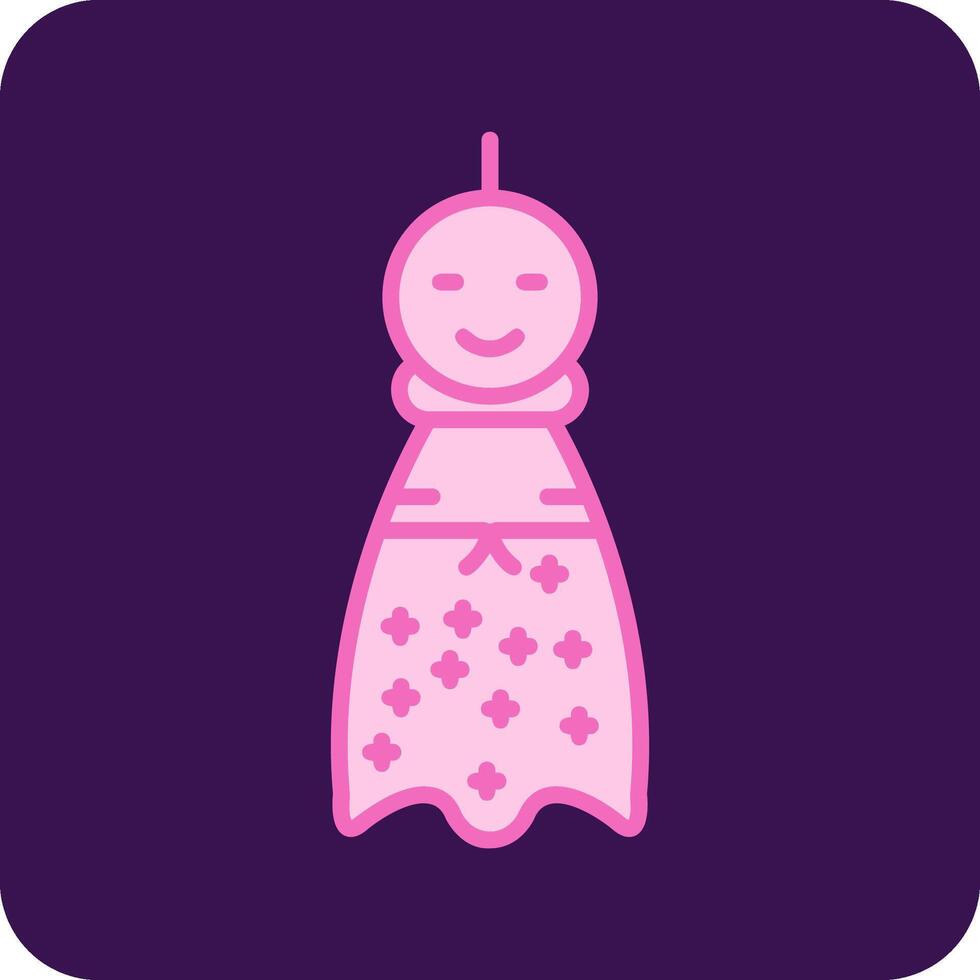 Teru Teru Bozu Vector Icon