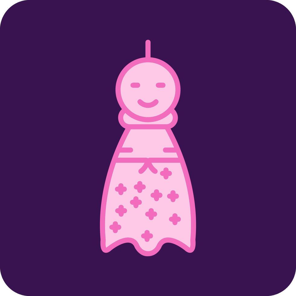 teru teru bozu vector icono