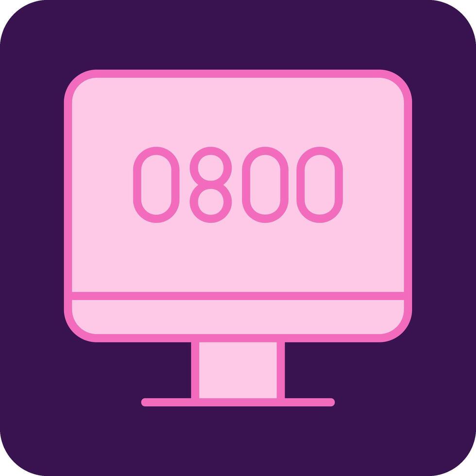 Help Line Vector Icon