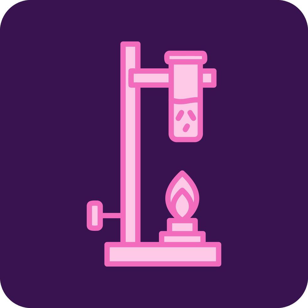 Bunsen Burner Vector Icon