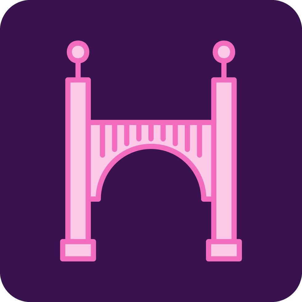 Bridge Vector Icon