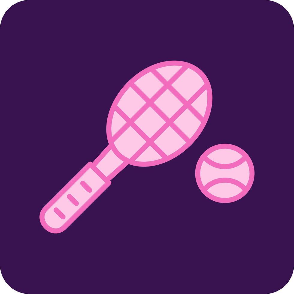 Tennis Vector Icon