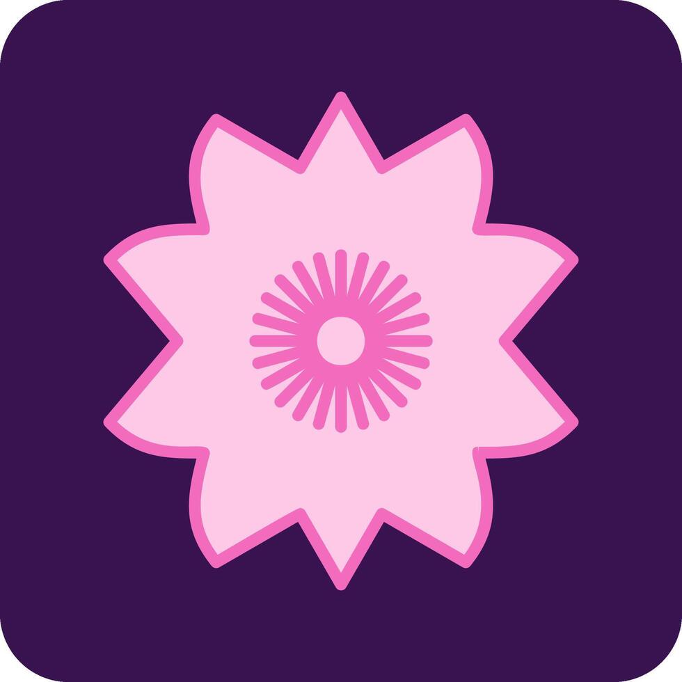 sakura vector icono