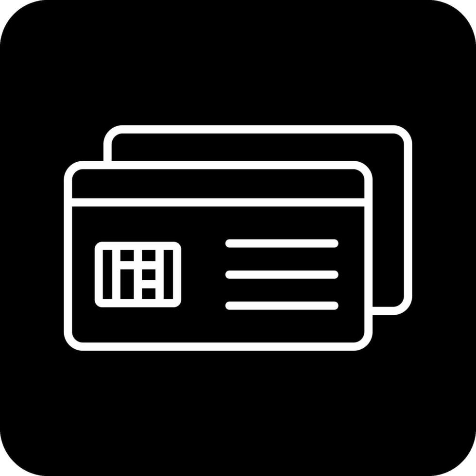 Credit Card Vector Icon