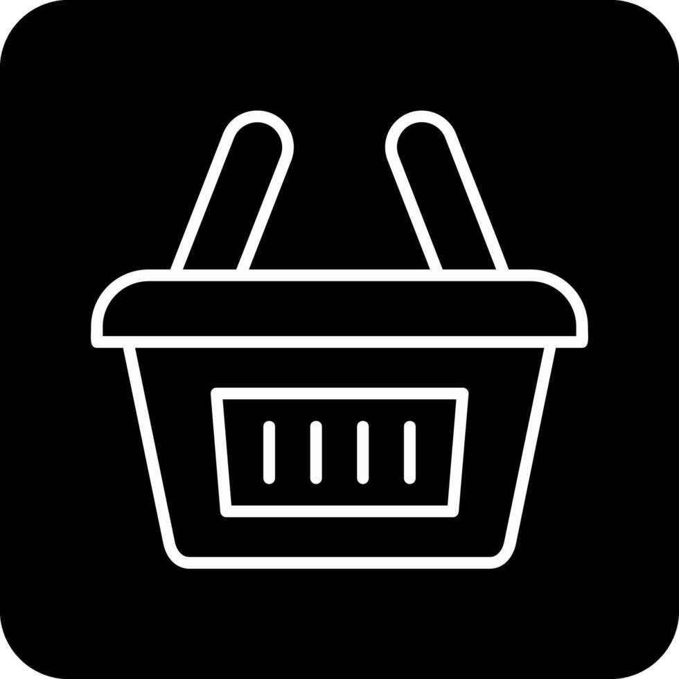 Shopping Basket Vector Icon