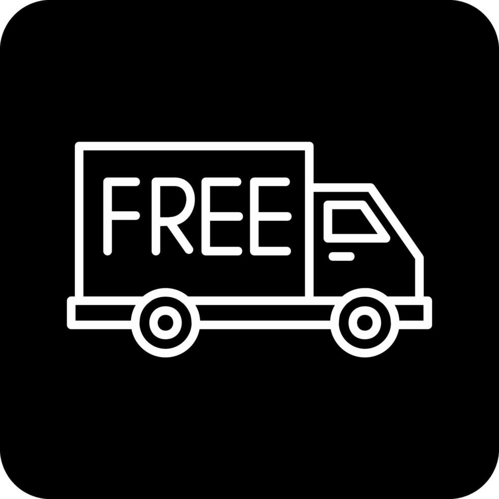 Free Delivery Vector Icon